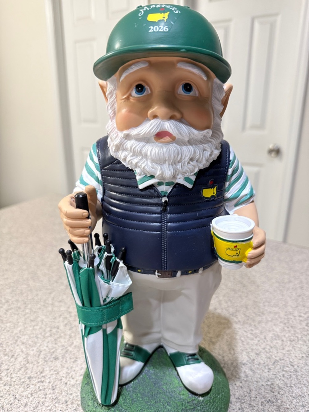 2026 Masters Tournament Gnome-Umbrella Augusta National Golf Club Full Size🔥🔥 - Picture 12 of 16